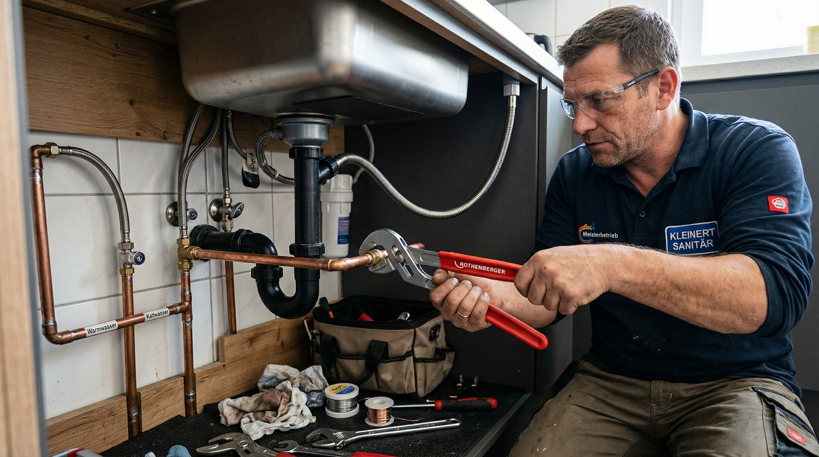 Meisterbetrieb Dorfeld Sanitär & Heizung – Sanitärinstallateur Seelze